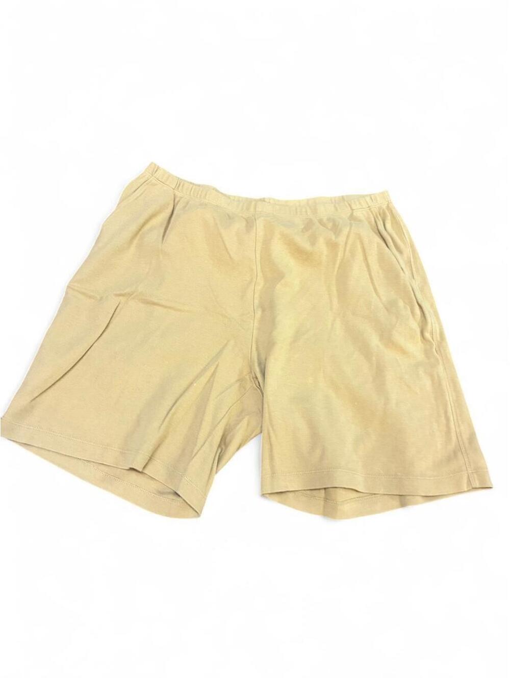 Lands' End Men's Tan and Khaki Shorts